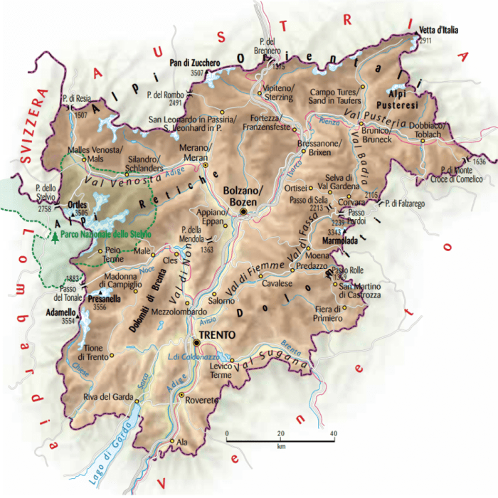 Italy, Trentino-alto Adige, Bolzano District, Alto Adige, Sudtirol ... Il bolzanino De Luca e il trentino Pinamonti