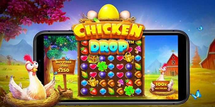 Trik Jitu Dapatkan Jackpot Gede Bermain Slot Chicken Drop