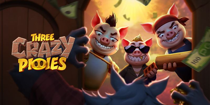 Slot Three Crazy Piggies yang Cocok Untuk Auto Spin